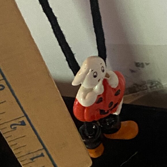 Pumpkin Necklace Halloween Fun - Picture 3 of 4